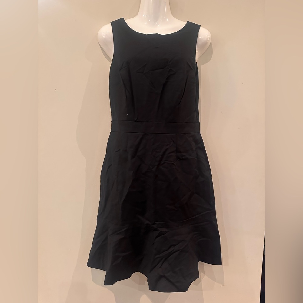 Banana Republic Elegant Black Sleeveless Dress beautiful